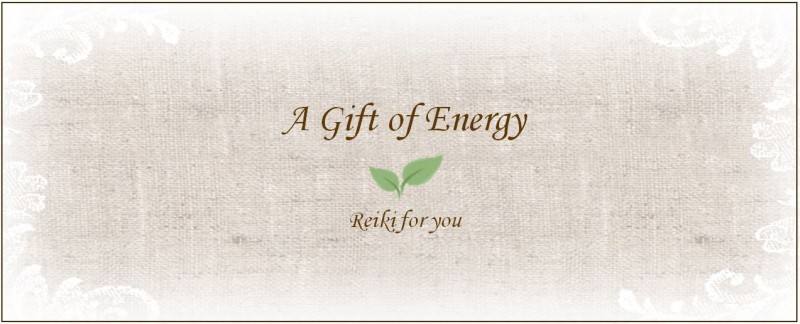 A Reiki Moment Gift Certificate